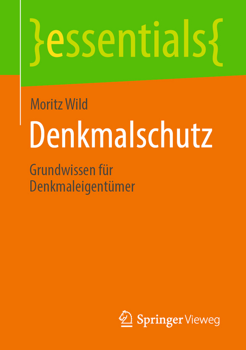 Denkmalschutz - Moritz Wild