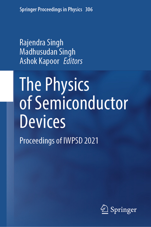 The Physics of Semiconductor Devices - 