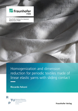 Homogenization and dimension reduction for periodic textiles made of linear elastic yarns with sliding contact - Riccardo Falconi