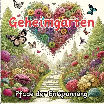 Geheimgarten - Maxi Pinselzauber