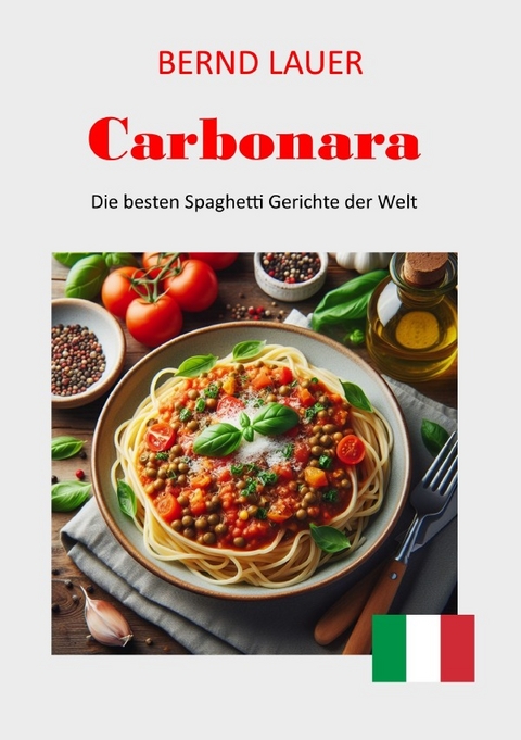 Carbonara - die besten Spaghetti Gerichte der Welt - Bernd Lauer