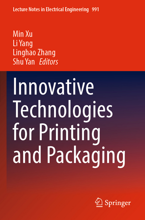 Innovative Technologies for Printing and Packaging - 