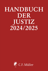 Handbuch der Justiz 2024/2025 - Deutscher Richterbund