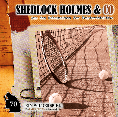 Sherlock Holmes und Co.70: Ein wildes Spiel - Sandra Röttges-Paslack