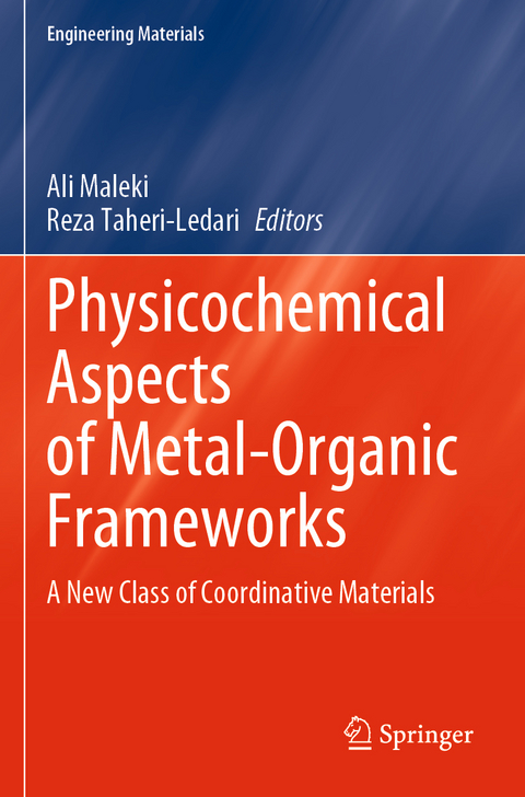 Physicochemical Aspects of Metal-Organic Frameworks - 