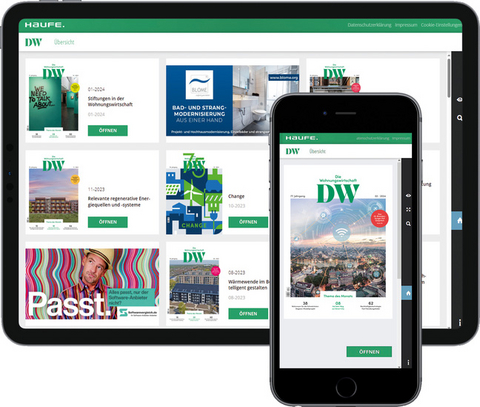 DW Die Wohnungswirtschaft Digital