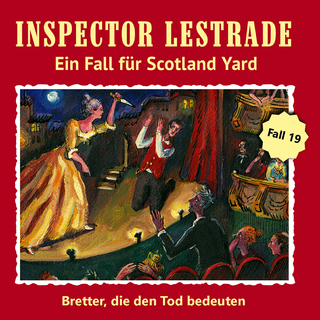 Inspector Lestrade CD 19: Bretter, die die Tod bedeuten - Andreas Masuth; Records Fritzi