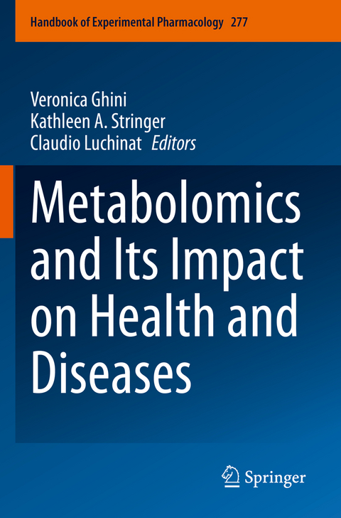 Metabolomics and Its Impact on Health and Diseases - 