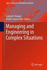 Managing and Engineering in Complex Situations - 