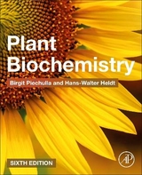 Plant Biochemistry - Piechulla, Birgit; Heldt, Hans-Walter