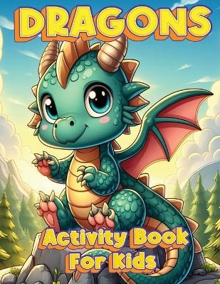 Dragons Activity Book - Echo Press