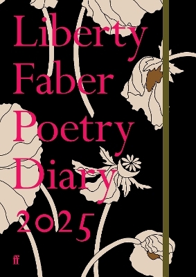 Liberty Faber Poetry Diary 2025 - Various Poets