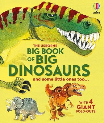 Big Book of Big Dinosaurs - Alex Frith