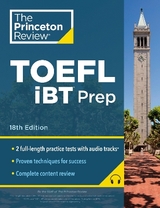 Princeton Review TOEFL iBT Prep with Audio/Listening Tracks - Princeton Review