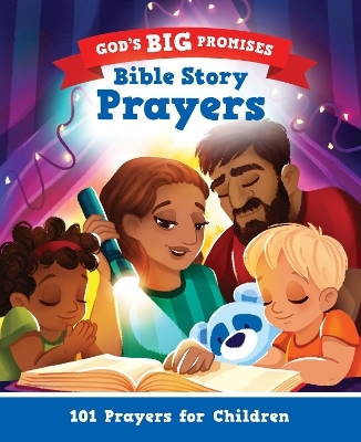 God's Big Promises Bible Story Prayers - Carl Laferton