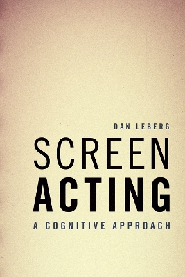 Screen Acting -  Dan Leberg