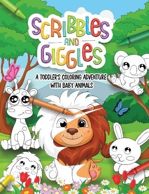 Scribbles and Giggles Coloring Adventure with Baby Animals - Crayola Cuties