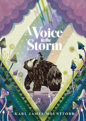 A Voice in the Storm - Karl James Mountford