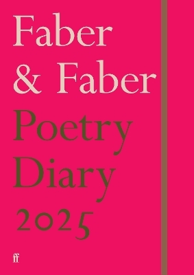 Faber Poetry Diary 2025 - Various Poets