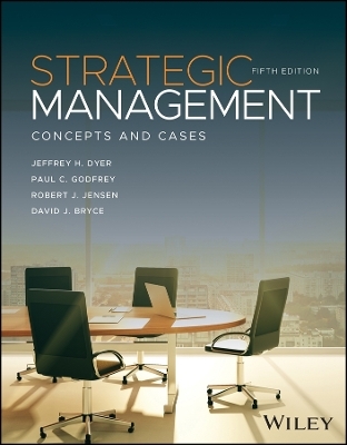 Strategic Management - Jeffrey H Dyer