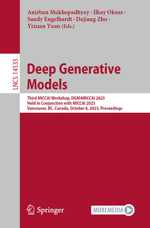 Deep Generative Models - 
