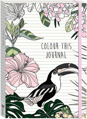 Colour this Journal: Tropicana - 