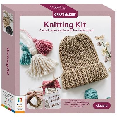 Craft Maker Knitting Kit - Hinkler Pty Ltd, Jessica Allen