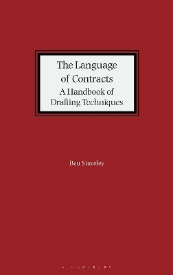 The Language of Contracts - Mr Ben Staveley