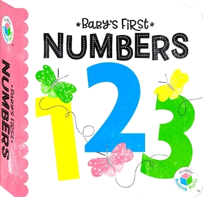 Building Blocks Neon Baby's First Numbers - Hinkler Pty Ltd