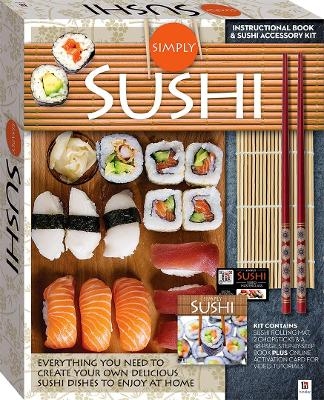 Simply Sushi Portrait Box - Hinkler Pty Ltd