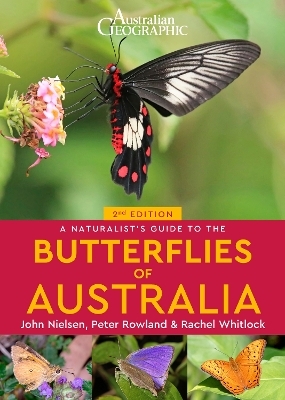 A Naturalist's Guide to the Butterflies of Australia (2nd) - John Nielsen, Peter Rowland, Rachel Whitlock