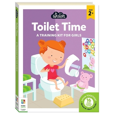 Junior Explorers Toilet Time for Girls - Janet Hall
