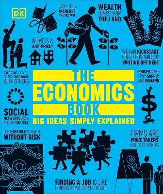 The Economics Book -  Dk