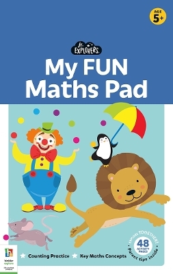 Junior Explorers My Fun Maths Pad - Hinkler Pty Ltd