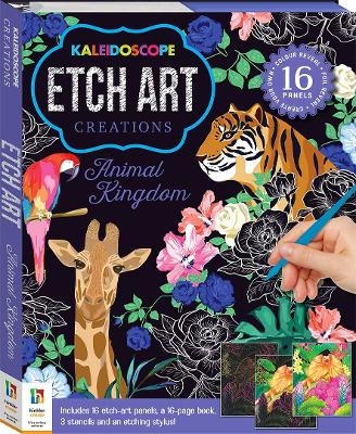 Kaleidoscope Etch Art Creations Animal Kingdom - 