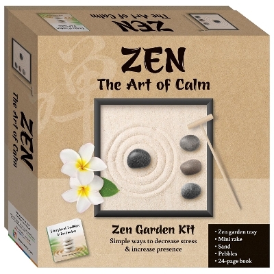 Zen The Art of Calm Book and Kit - Hinkler Pty Ltd