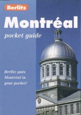 Montreal Berlitz Pocket Guide - Berlitz Guides