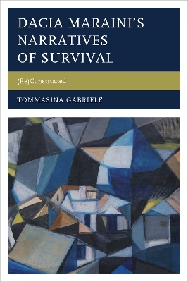 Dacia Maraini’s Narratives of Survival - Tommasina Gabriele