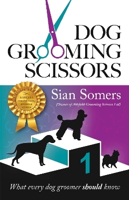 Dog Grooming Scissors - Sian Somers