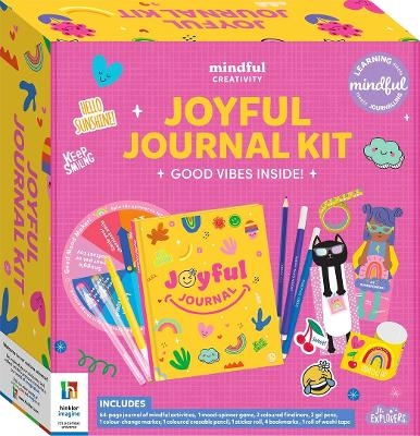 Junior Explorers My Joyful Journal Kit - Hinkler Pty Ltd