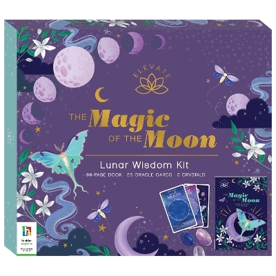 Elevate The Magic of the Moon Kit - Hinkler Pty Ltd, Shauna Reid