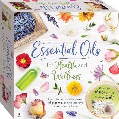 Essential Oils for Health and Wellness Box Set - Hinkler Pty Ltd