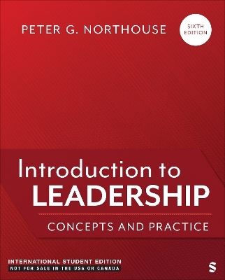 Introduction to Leadership - International Student Edition - Peter G. Northouse