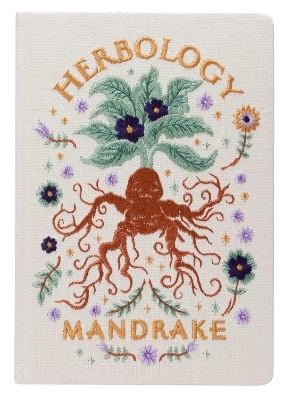 Harry Potter: Mandrake Embroidered Journal -  Insight Editions