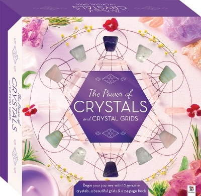 Power of Crystals and Crystal Grids - Hinkler Pty Ltd