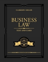 Business Law - Clarkson, Kenneth; Miller, Roger