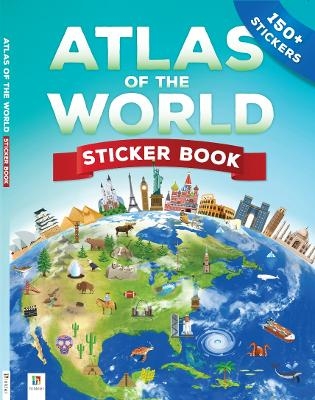 Sticker Atlas of the World - 