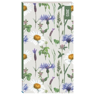 2024 Slimline Diary: Lavender and Daisies - Hinkler Pty Ltd