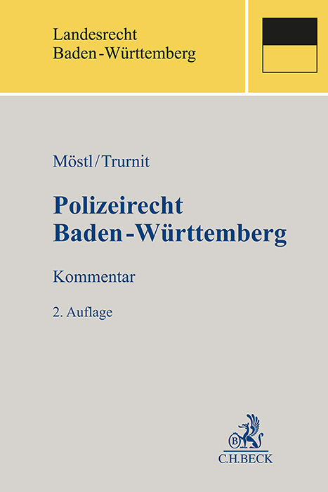 Polizeirecht Baden-Württemberg - 