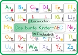 Das bunte Kinder-ABC in Druckschrift - Helga Momm